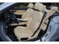 BMW Individual Champagne Full Merino Leather 2015 BMW 6 Series 650i xDrive Convertible Interior Color