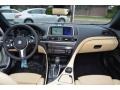 BMW Individual Champagne Full Merino Leather 2015 BMW 6 Series 650i xDrive Convertible Dashboard