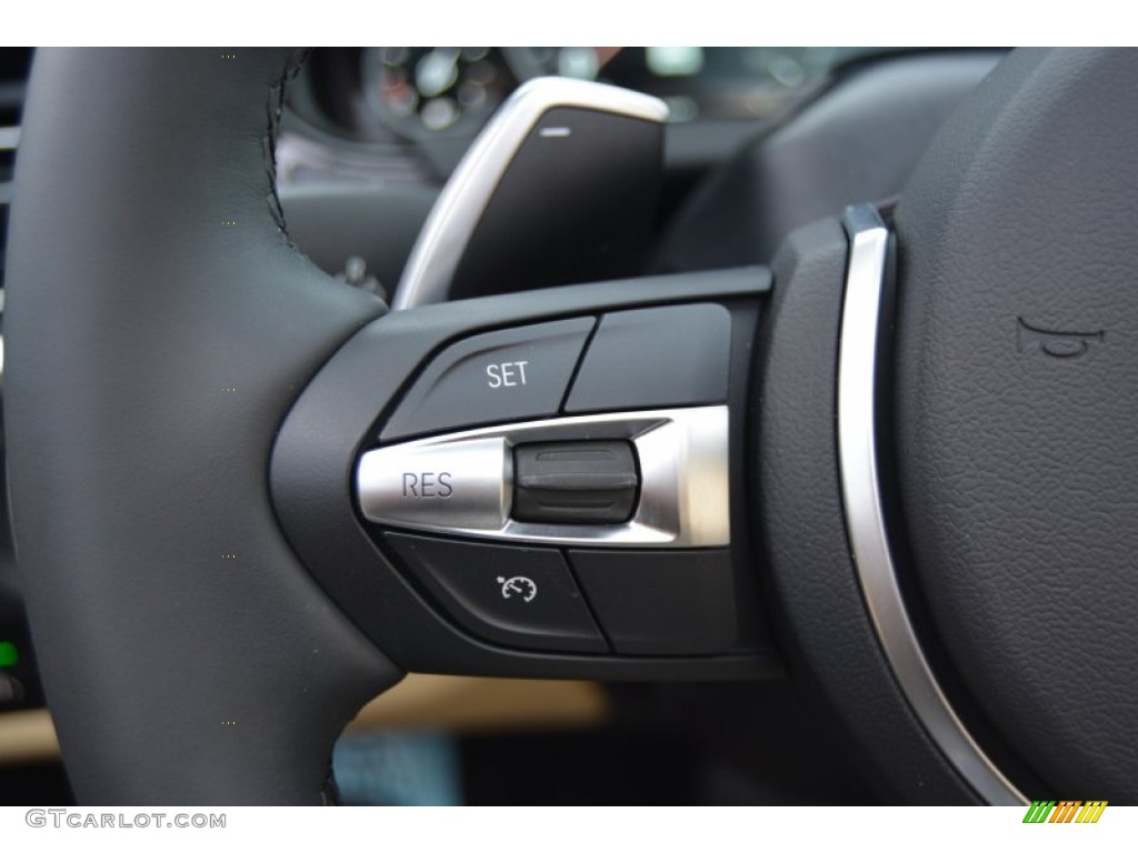 2015 BMW 6 Series 650i xDrive Convertible Controls Photo #107429833