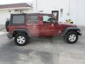 Red Rock Crystal Pearl - Wrangler Unlimited X 4x4 Photo No. 2