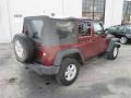 Red Rock Crystal Pearl - Wrangler Unlimited X 4x4 Photo No. 3