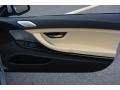 BMW Individual Champagne Full Merino Leather 2015 BMW 6 Series 650i xDrive Convertible Door Panel