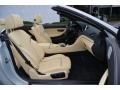 BMW Individual Champagne Full Merino Leather Front Seat Photo for 2015 BMW 6 Series #107430016