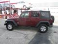 Red Rock Crystal Pearl - Wrangler Unlimited X 4x4 Photo No. 7