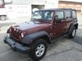 Red Rock Crystal Pearl - Wrangler Unlimited X 4x4 Photo No. 8