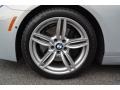 2015 BMW Individual Moonstone Metallic BMW 6 Series 650i xDrive Convertible  photo #31