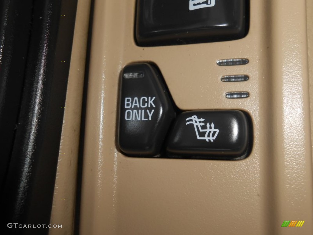 2004 Envoy SLT 4x4 - Sand Beige Metallic / Light Tan photo #12