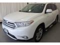 Blizzard White Pearl - Highlander Limited Photo No. 3