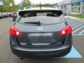 2015 Graphite Blue Nissan Rogue Select S AWD  photo #6