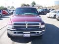 2001 Dark Garnet Red Pearl Dodge Ram 2500 SLT Quad Cab 4x4  photo #8