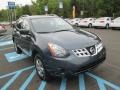 2015 Graphite Blue Nissan Rogue Select S AWD  photo #12