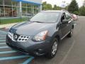 2015 Graphite Blue Nissan Rogue Select S AWD  photo #14