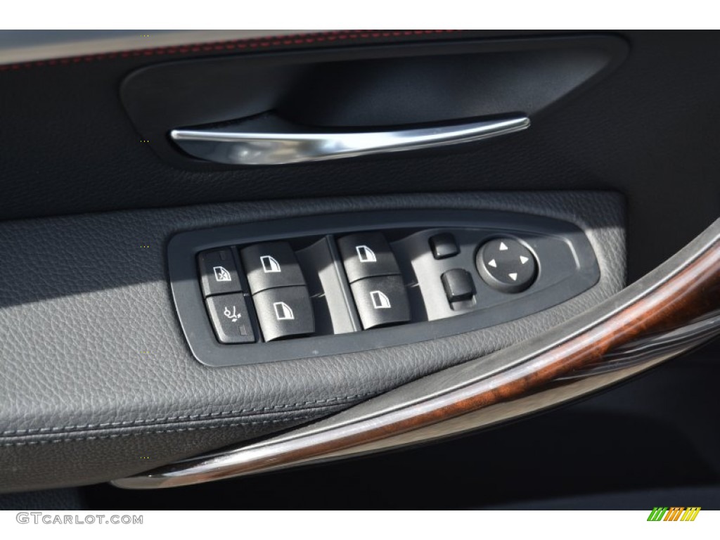 2015 3 Series 335i xDrive Gran Turismo - Mineral Grey Metallic / Black photo #10