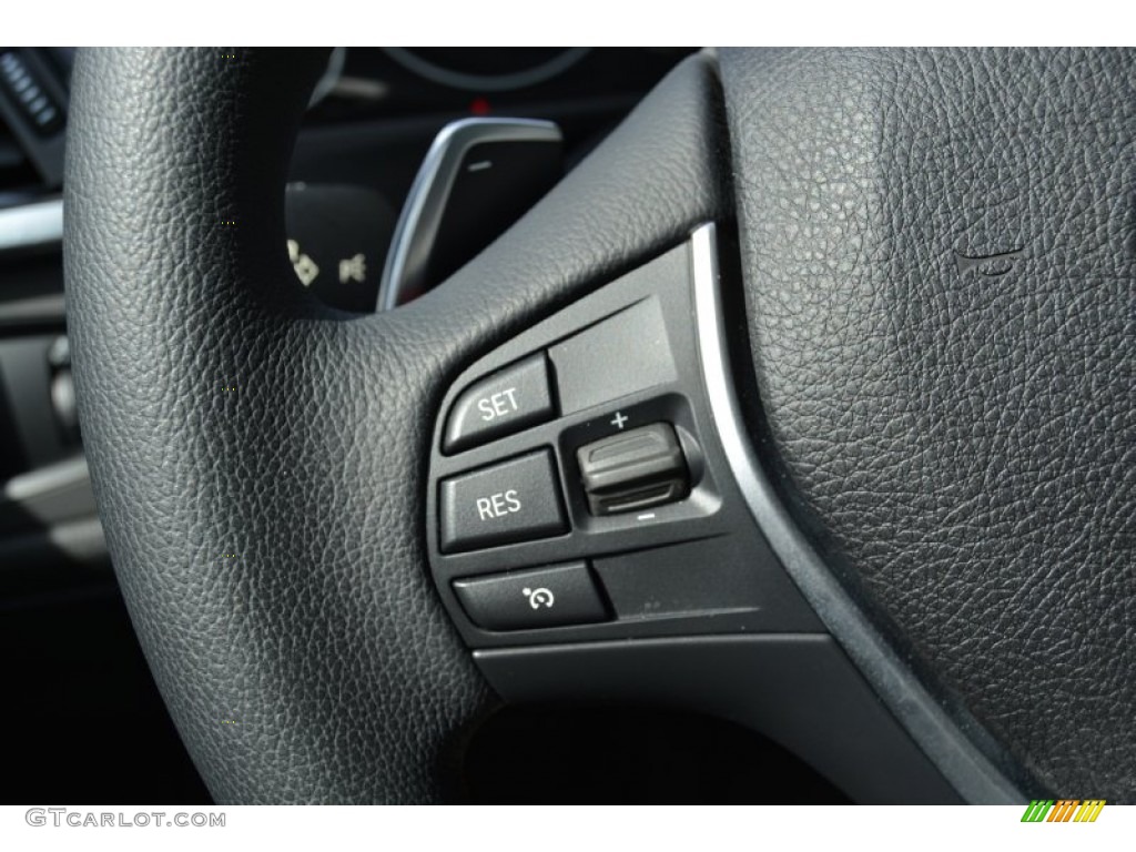 2015 3 Series 335i xDrive Gran Turismo - Mineral Grey Metallic / Black photo #20