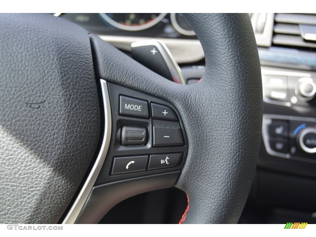 2015 3 Series 335i xDrive Gran Turismo - Mineral Grey Metallic / Black photo #21
