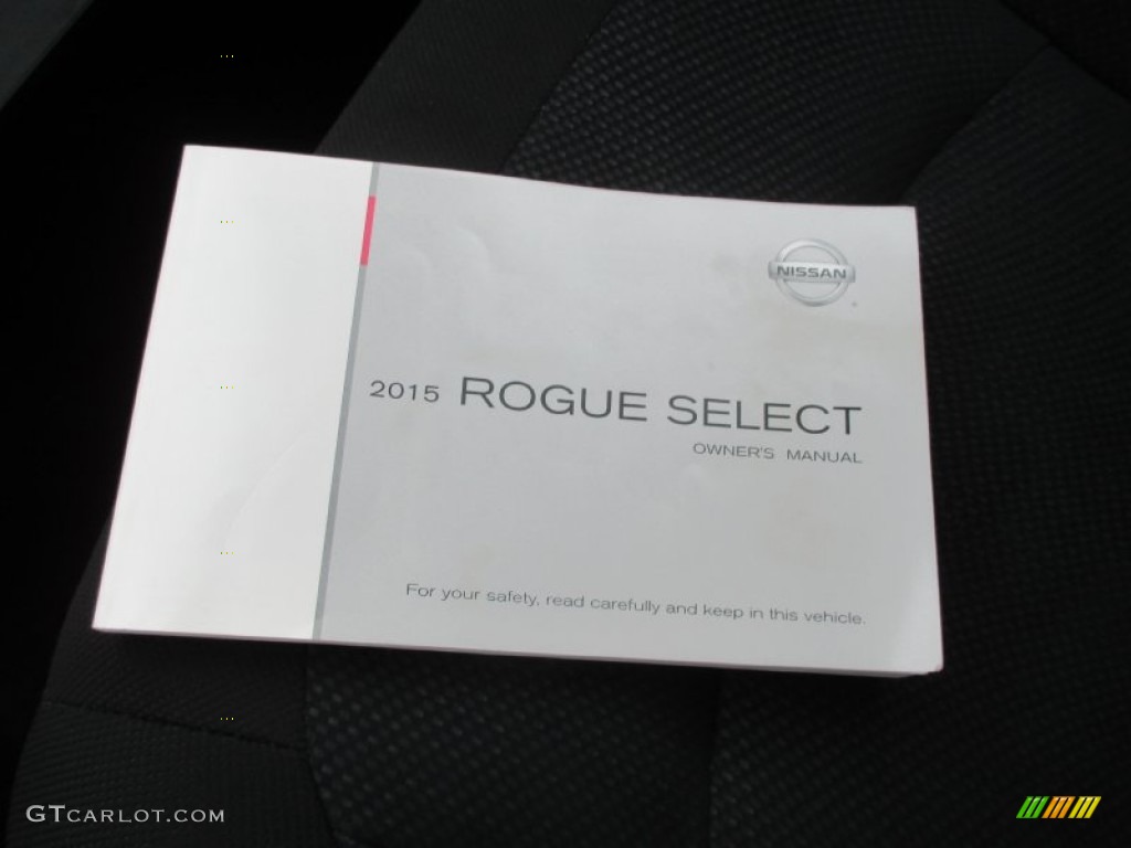 2015 Rogue Select S AWD - Graphite Blue / Black photo #30