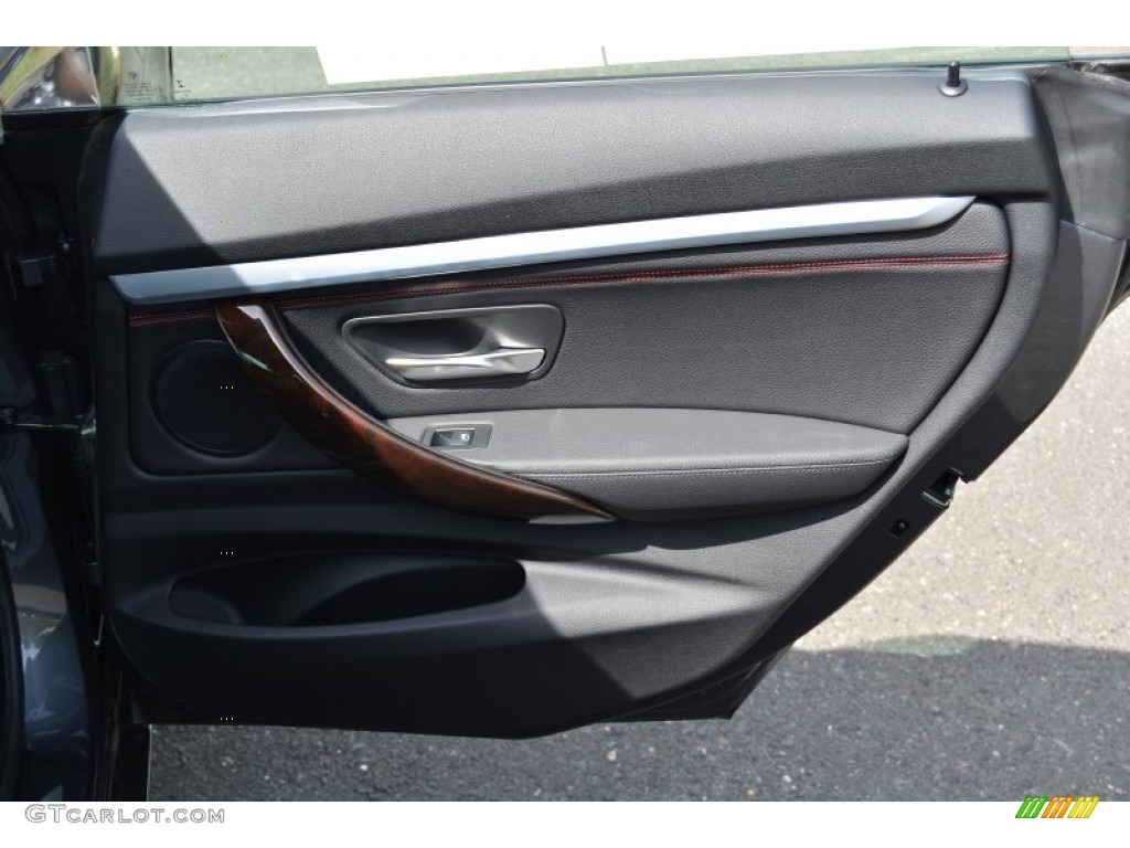 2015 3 Series 335i xDrive Gran Turismo - Mineral Grey Metallic / Black photo #25