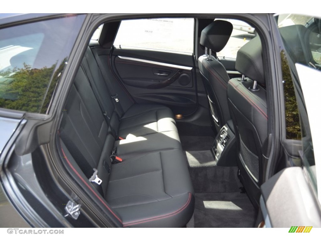 2015 3 Series 335i xDrive Gran Turismo - Mineral Grey Metallic / Black photo #26