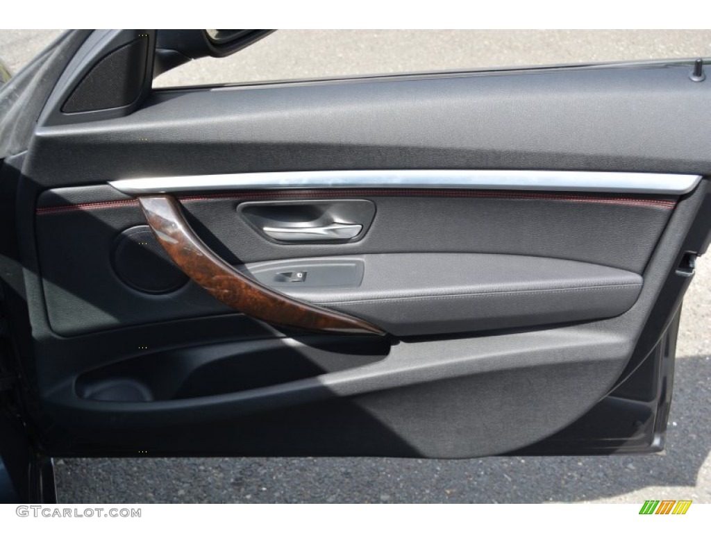 2015 3 Series 335i xDrive Gran Turismo - Mineral Grey Metallic / Black photo #27