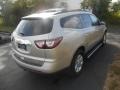 2013 Champagne Silver Metallic Chevrolet Traverse LT AWD  photo #5