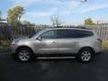 2013 Champagne Silver Metallic Chevrolet Traverse LT AWD  photo #8