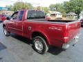 2002 Toreador Red Metallic Ford F150 XLT SuperCab 4x4  photo #3