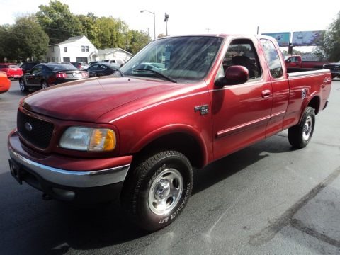 2002 Ford F150 XLT SuperCab 4x4 Data, Info and Specs
