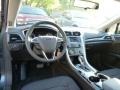 Charcoal Black 2016 Ford Fusion SE Dashboard