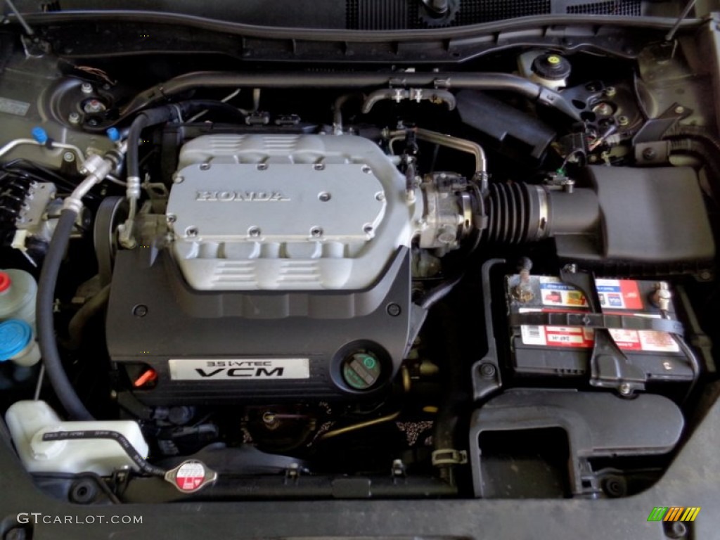 2010 Honda Accord EX-L V6 Coupe 3.5 Liter VCM DOHC 24-Valve i-VTEC V6 Engine Photo #107432119