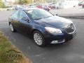 Midnight Blue Metallic 2012 Buick Regal 