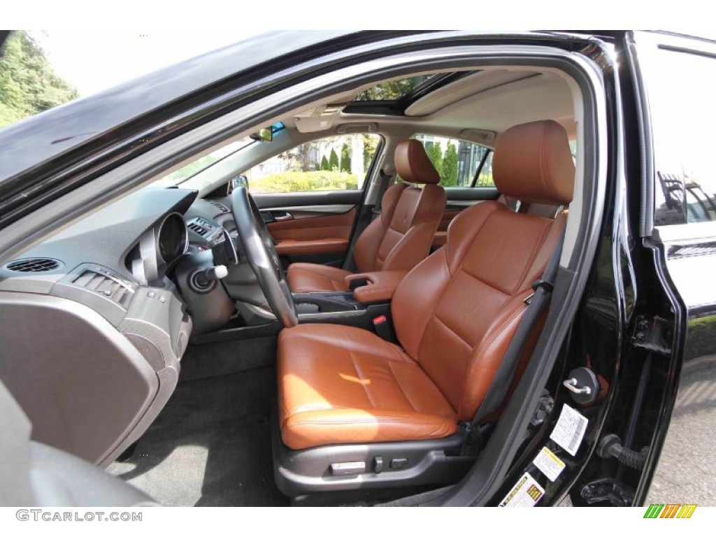 Umber Interior 2012 Acura TL 3.7 SH-AWD Technology Photo #107432272