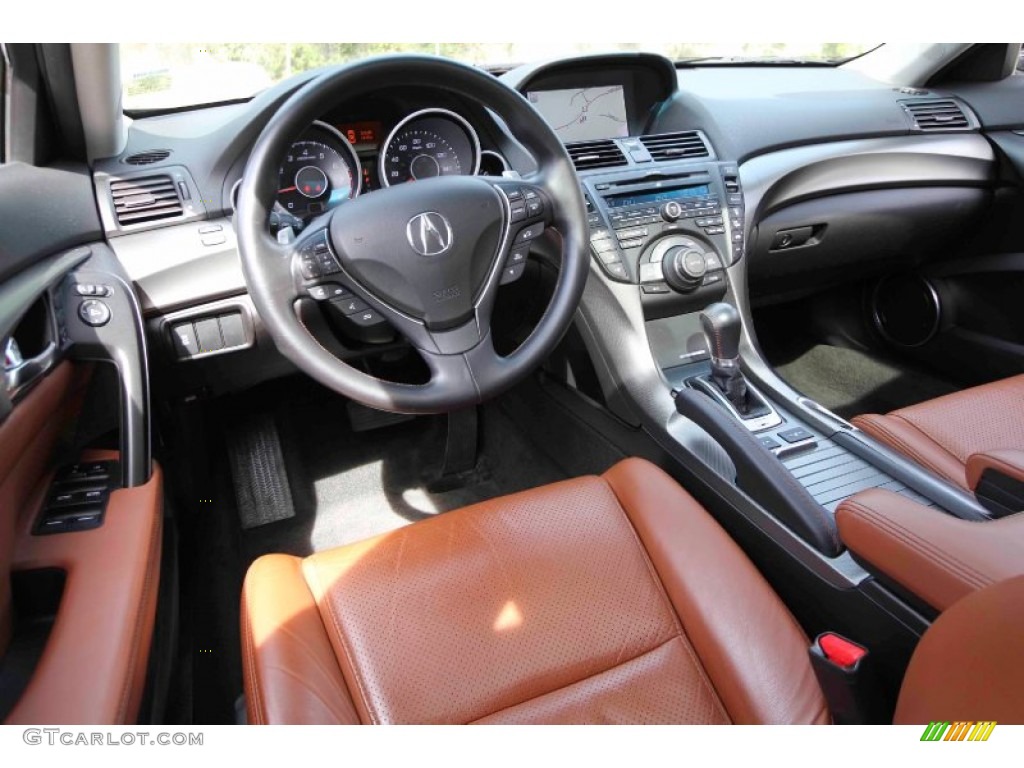 2012 Acura TL 3.7 SH-AWD Technology Interior Color Photos