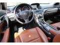 2012 Acura TL Umber Interior Prime Interior Photo