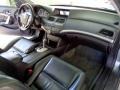Black 2010 Honda Accord EX-L V6 Coupe Dashboard