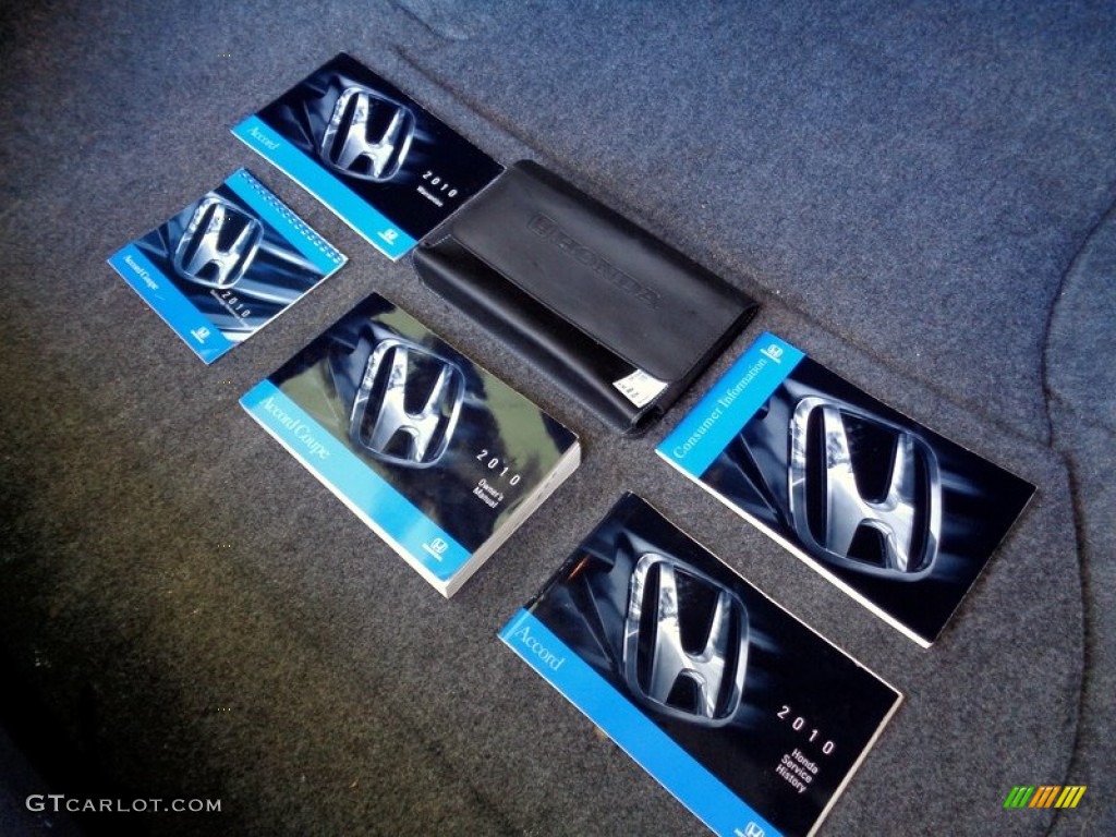 2010 Honda Accord EX-L V6 Coupe Books/Manuals Photo #107433041