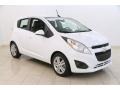 Summit White 2014 Chevrolet Spark LT