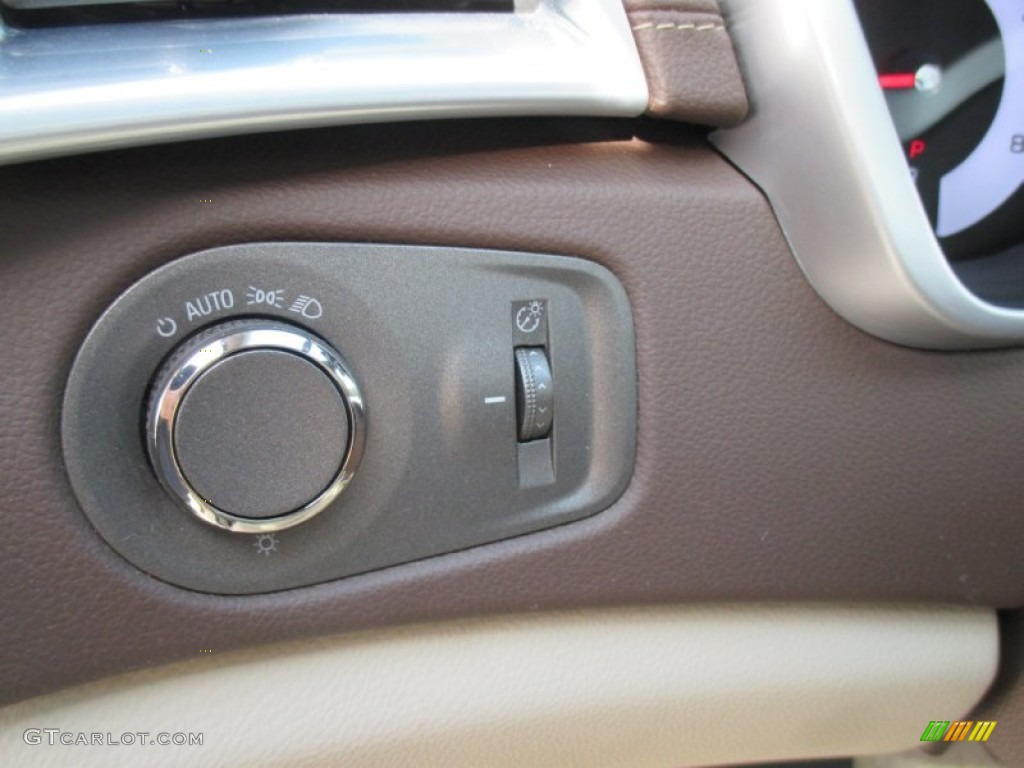 2011 SRX 4 V6 AWD - Gold Mist Metallic / Shale/Brownstone photo #36