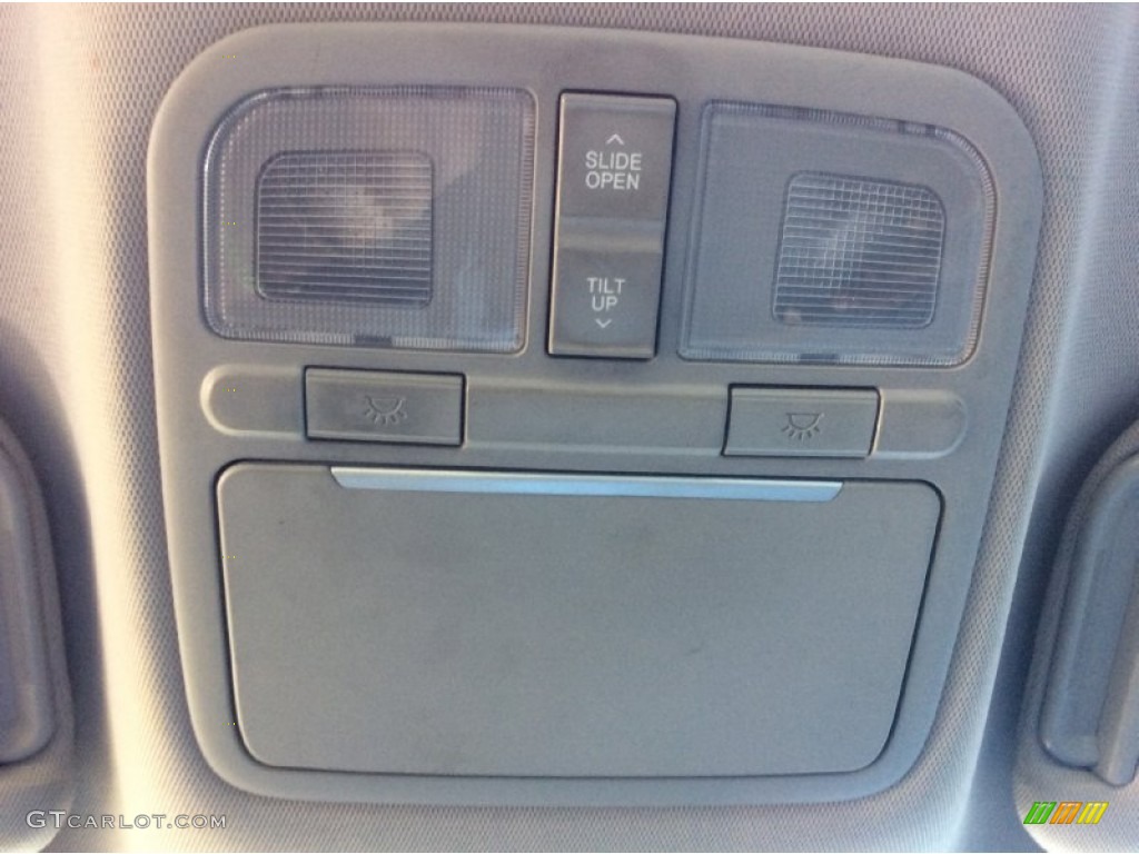 2008 Azera Limited - Powder White Pearl / Gray photo #11