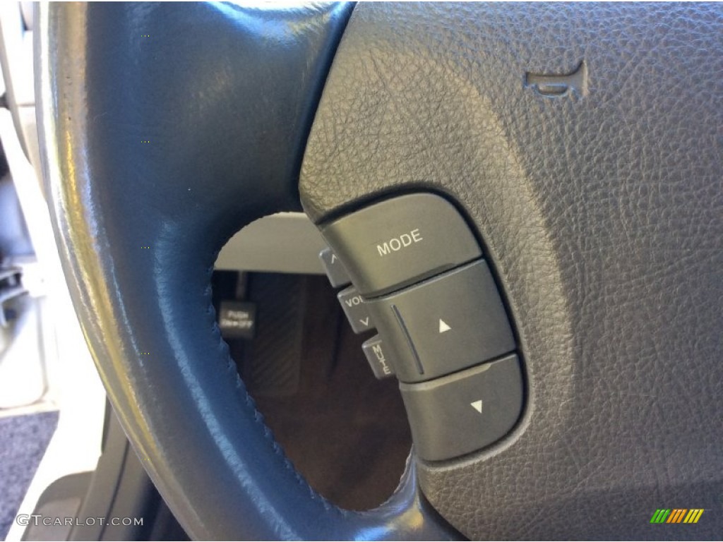 2008 Azera Limited - Powder White Pearl / Gray photo #17