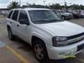 2008 Summit White Chevrolet TrailBlazer LS  photo #6