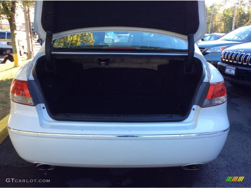 2008 Azera Limited - Powder White Pearl / Gray photo #21