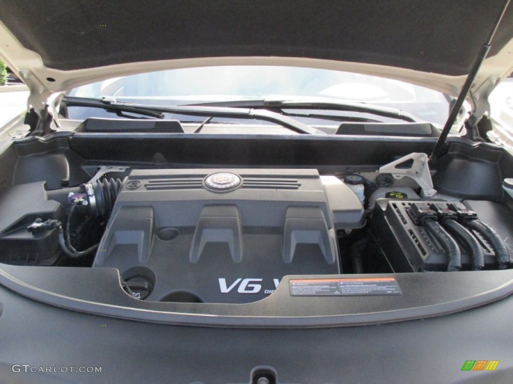 2011 SRX 4 V6 AWD - Gold Mist Metallic / Shale/Brownstone photo #55