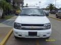 2008 Summit White Chevrolet TrailBlazer LS  photo #7