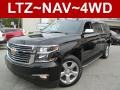 Black - Suburban LTZ 4WD Photo No. 1