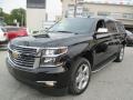 Black - Suburban LTZ 4WD Photo No. 2