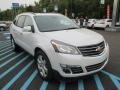 Iridescent Pearl Tricoat - Traverse LTZ AWD Photo No. 7