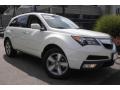 Aspen White Pearl - MDX SH-AWD Photo No. 1