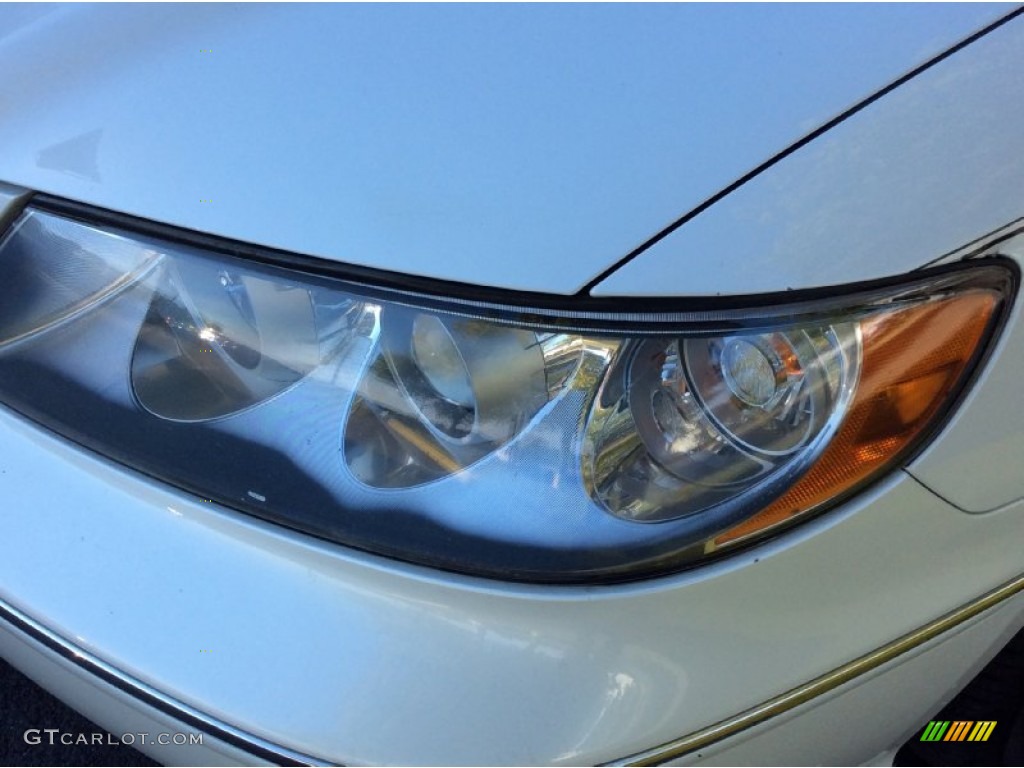 2008 Azera Limited - Powder White Pearl / Gray photo #30