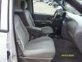 2008 Summit White Chevrolet TrailBlazer LS  photo #11