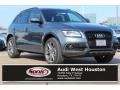 2016 Monsoon Gray Metallic Audi Q5 3.0 TFSI Premium Plus quattro  photo #1